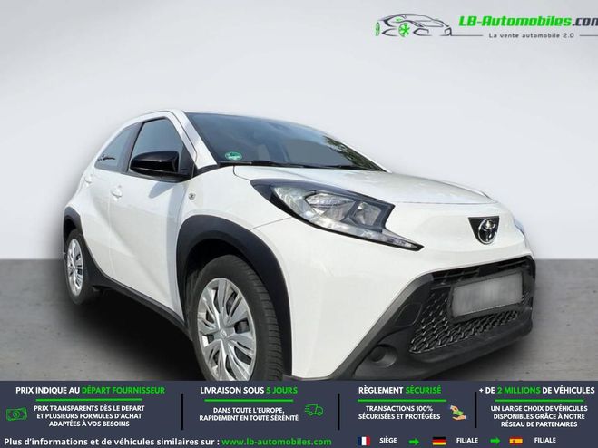 Toyota Aygo 1.0 VVT-i 72 BVA Blanc de 2024