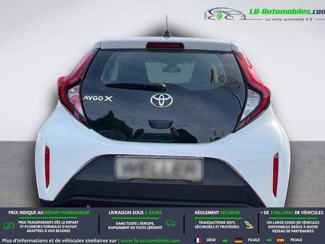 Toyota Aygo 1.0 VVT-i 72 BVA Blanc de 2024