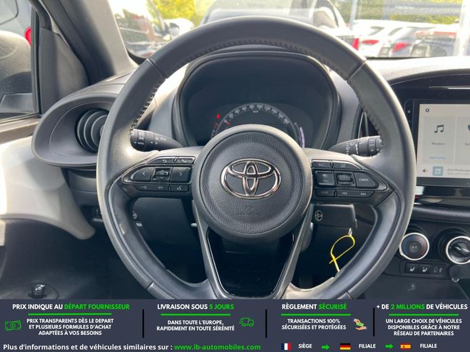 Toyota Aygo 1.0 VVT-i 72 BVA Blanc de 2024