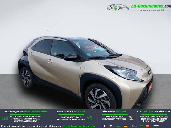 Toyota Aygo 1.0 VVT-i 72 BVA Or M�tallique de 2024