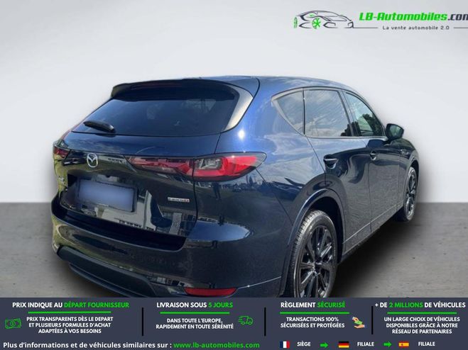 Mazda CX-60 3.3L e-SKYACTIV D 254 ch 4x4 BVA Bleu M�tallique de 2025