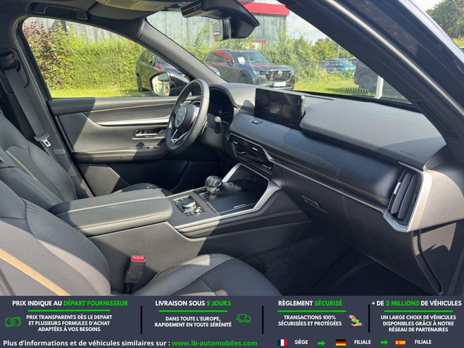 Mazda CX-60 3.3L e-SKYACTIV D 254 ch 4x4 BVA Bleu M�tallique de 2025
