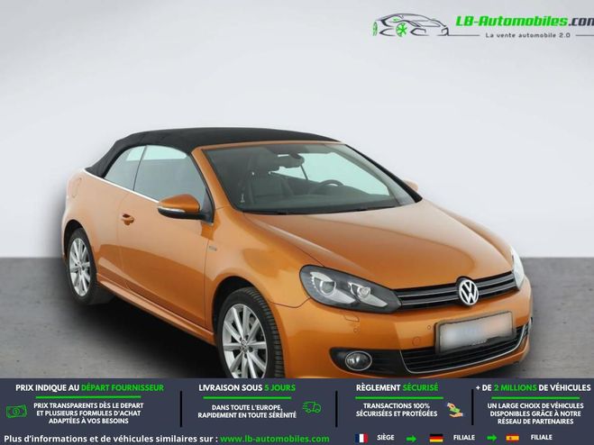 Volkswagen Golf 2.0 TDI 150 Orange M�tallique de 2016
