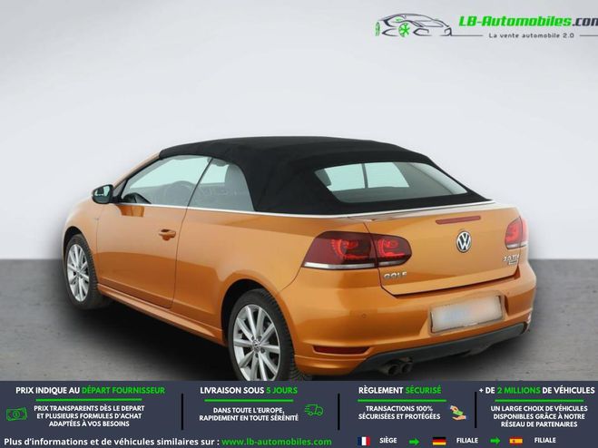 Volkswagen Golf 2.0 TDI 150 Orange M�tallique de 2016