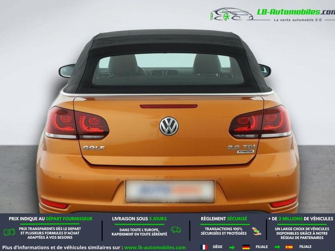 Volkswagen Golf 2.0 TDI 150 Orange M�tallique de 2016