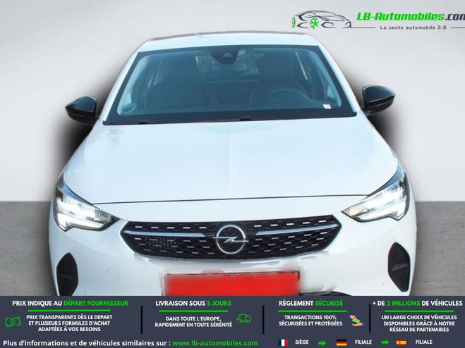 Opel Corsa 1.2 Turbo 100 ch BVA Blanc de 2023