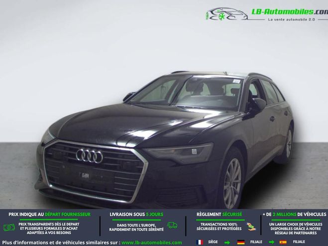 Audi A6 40 TDI 204 ch BVA Noir M�tallique de 2023