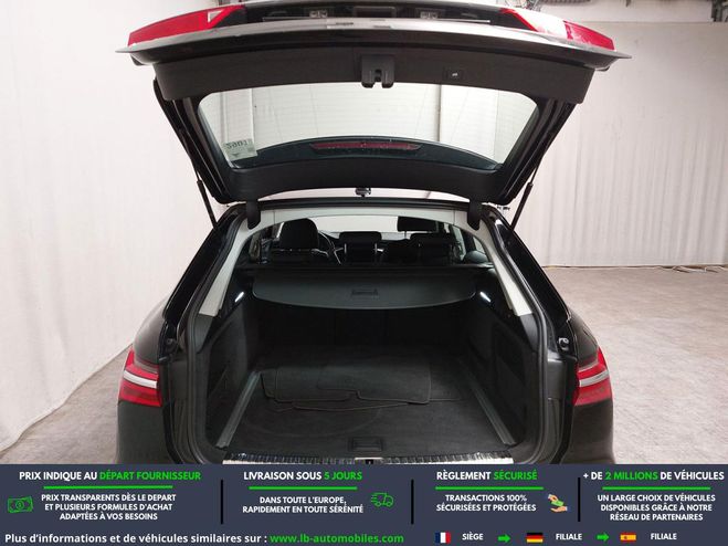 Audi A6 40 TDI 204 ch BVA Noir M�tallique de 2023