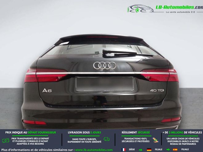 Audi A6 40 TDI 204 ch BVA Noir M�tallique de 2023