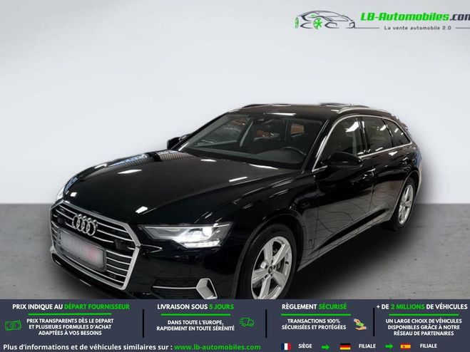 Audi A6 40 TDI 204 ch BVA Quattro Noir M�tallique de 2022