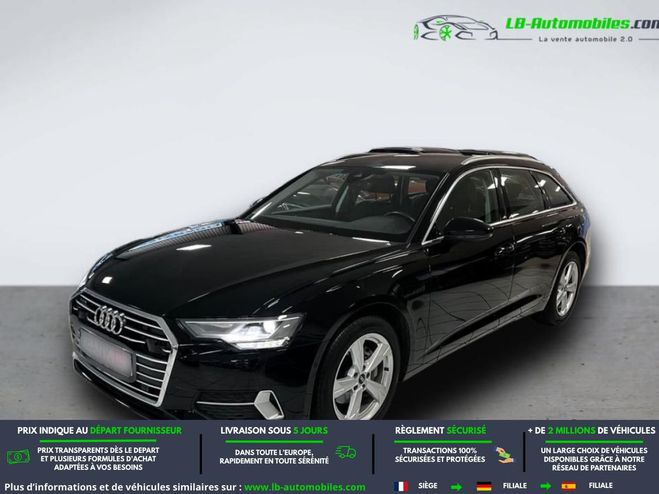 Audi A6 40 TDI 204 ch BVA Quattro Noir M�tallique de 2022