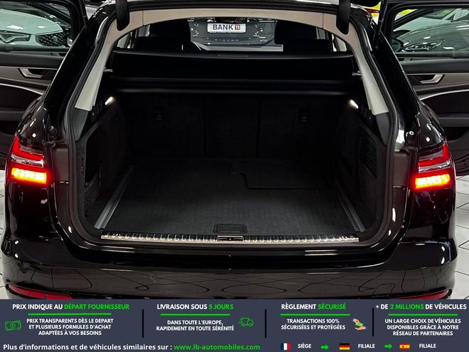 Audi A6 40 TDI 204 ch BVA Quattro Noir M�tallique de 2022