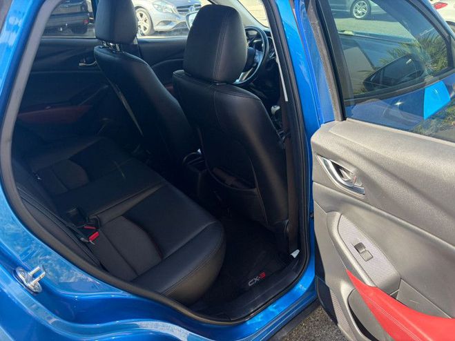 Mazda Cx 3 1.5 SKYACTIV-D 105 SELECTION + BOSE BLEU de 2017
