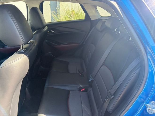 Mazda Cx 3 1.5 SKYACTIV-D 105 SELECTION + BOSE BLEU de 2017