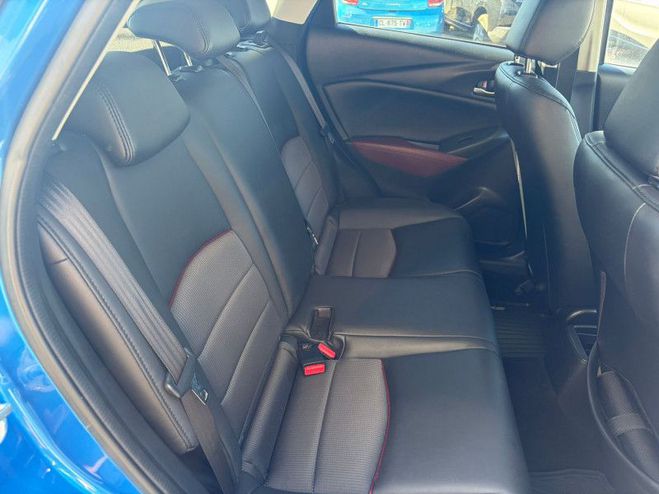 Mazda Cx 3 1.5 SKYACTIV-D 105 SELECTION + BOSE BLEU de 2017