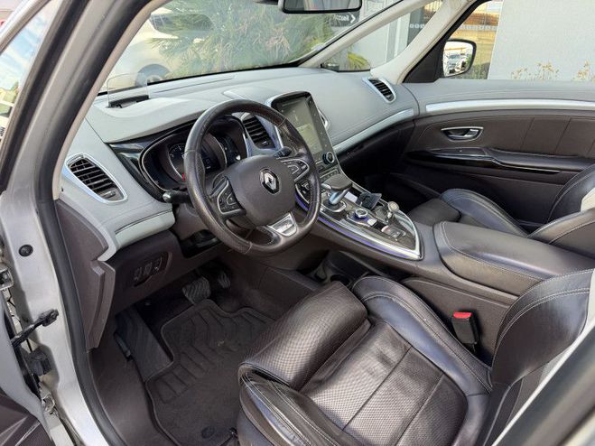 Renault Espace 2.0 BLUE DCI 200 CH INITIALE PARIS EDC 7 GRIS C de 2019