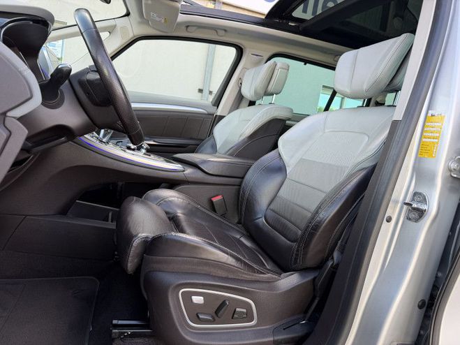 Renault Espace 2.0 BLUE DCI 200 CH INITIALE PARIS EDC 7 GRIS C de 2019