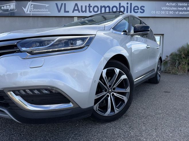Renault Espace 2.0 BLUE DCI 200 CH INITIALE PARIS EDC 7 GRIS C de 2019