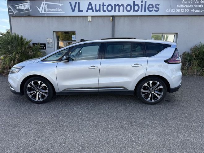 Renault Espace 2.0 BLUE DCI 200 CH INITIALE PARIS EDC 7 GRIS C de 2019