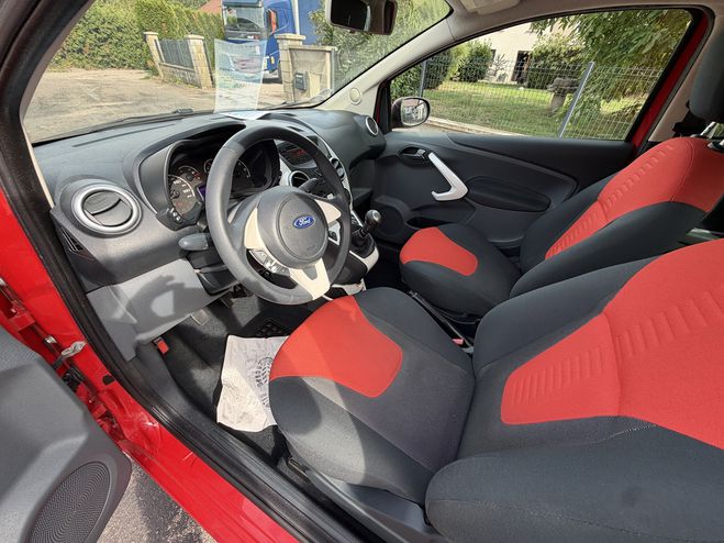 Ford KA 1.2 69CH STOP&START TITANIUM MY2014 ROUGE de 2016