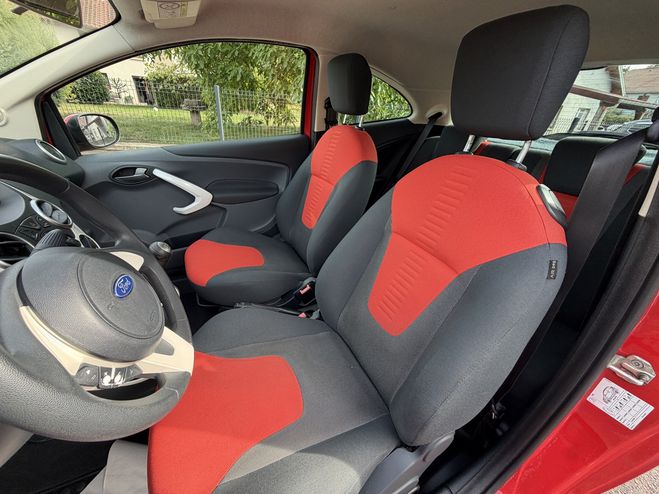 Ford KA 1.2 69CH STOP&START TITANIUM MY2014 ROUGE de 2016