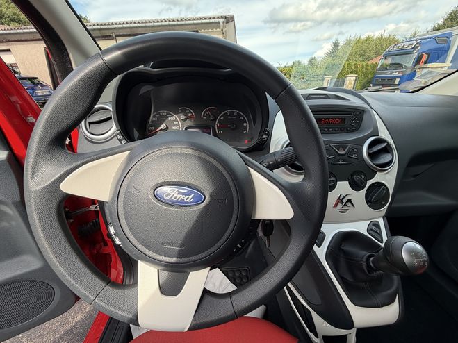 Ford KA 1.2 69CH STOP&START TITANIUM MY2014 ROUGE de 2016