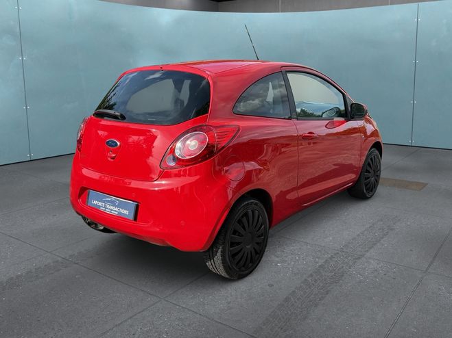 Ford KA 1.2 69CH STOP&START TITANIUM MY2014 ROUGE de 2016