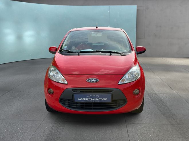 Ford KA 1.2 69CH STOP&START TITANIUM MY2014 ROUGE de 2016