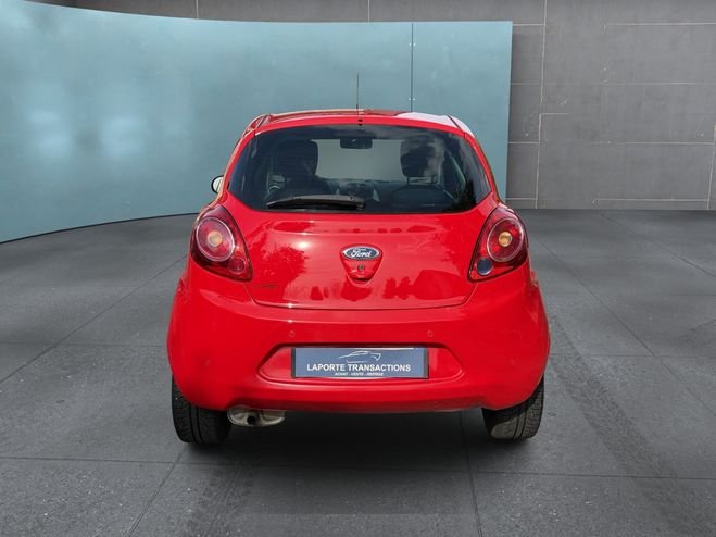 Ford KA 1.2 69CH STOP&START TITANIUM MY2014 ROUGE de 2016