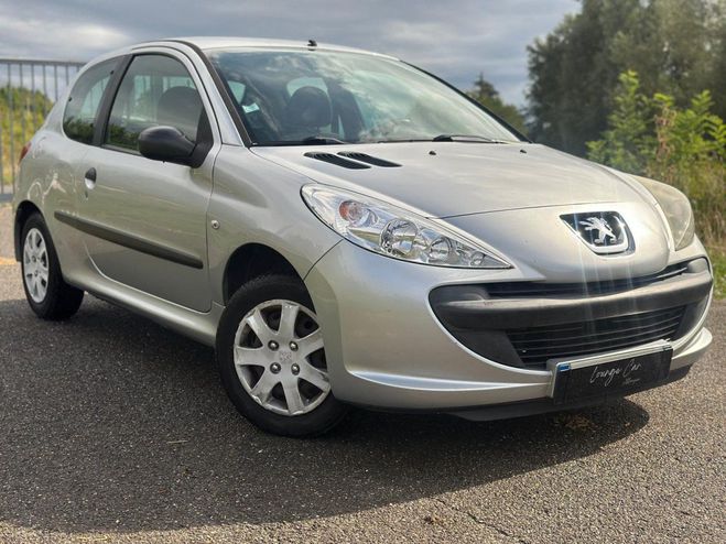 Peugeot 206 206+ 1.4i 75ch /Finitions Active/ Garant Gris de 2012
