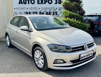  Voir d&eacute;tails -Volkswagen Polo TDI 95 DSG 7 CONFORTLINE 2019 91000 kms  &agrave; Tignieu-Jameyzieu (38)