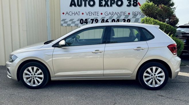 Volkswagen Polo TDI 95 DSG 7 CONFORTLINE 2019 91000 kms  Gris de 2019