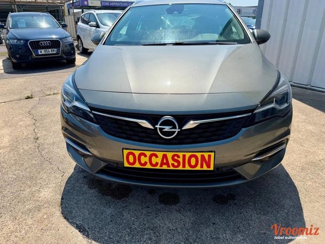 Opel Astra SPORT TOURER 1,5 CDTI 105CH ULTIMATE Gris de 2020