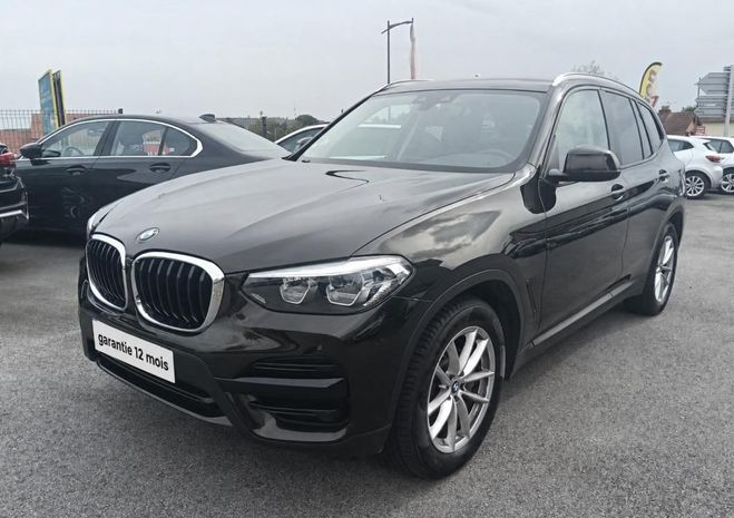 BMW X3 xDrive30dA 265ch Lounge R�vis� & garanti Marron de 2018