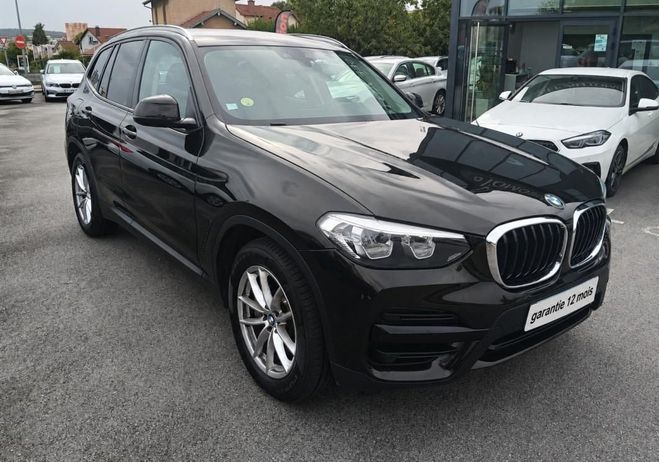 BMW X3 xDrive30dA 265ch Lounge R�vis� & garanti Marron de 2018