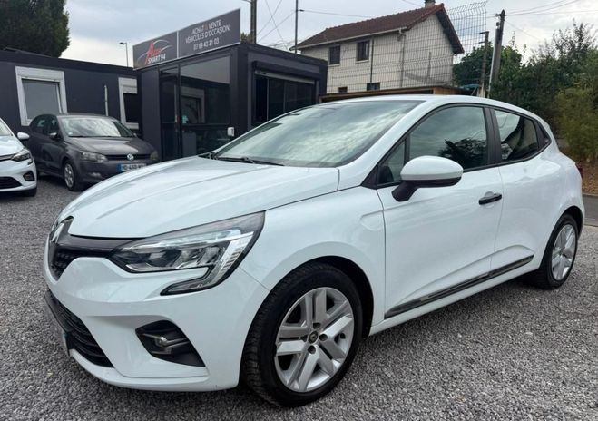 Renault Clio V 1.5 BLUE DCI 85 AIR 1 ERE MAIN Blanc de 2020
