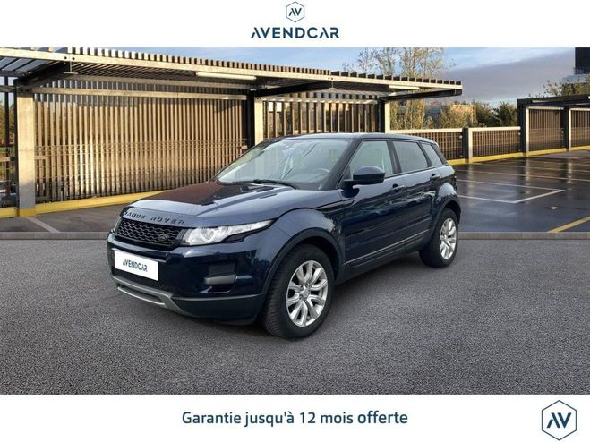 Land rover Range Rover EVOQUE 2.2 TD4 Dynamic PHASE 1 BLEU de 2015
