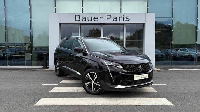 Peugeot 5008 PureTech 130ch S&S EAT8 GT Noir de 2023