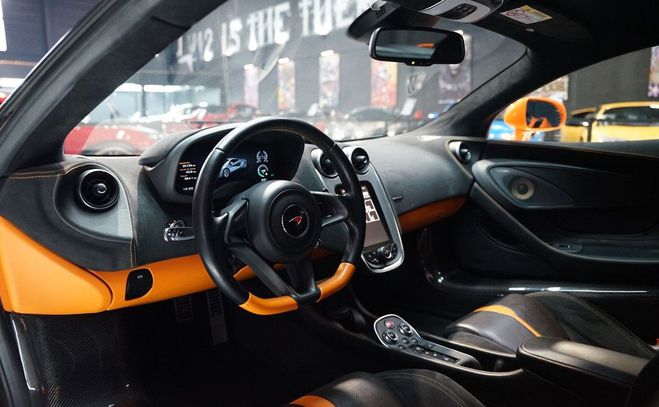 Mclaren 570 S Coup� V8 Bi-turbo| Immat France | ORAN  de 2017