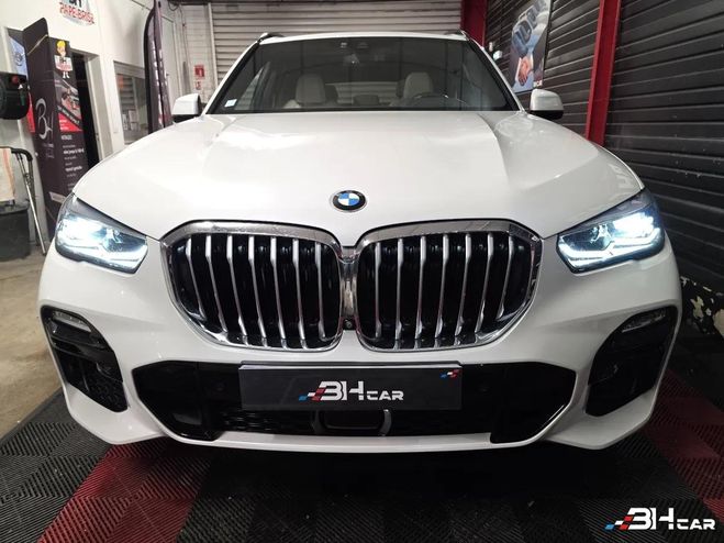 BMW X5 4.5 E 394H 285 PHEV HYBRID M-SPORT XDRIV Blanc de 2020
