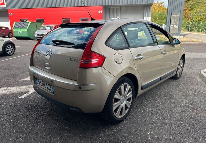 Citroen C4 1.6 HDi 110ch Exclusive BVM5 5p VENTE SA Gris de 2005