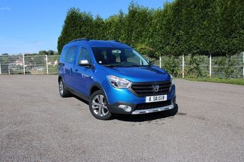  Voir d&eacute;tails -Dacia Dokker TCE 115 CV STEPWAY GPS M�DIA USB CLIMAT  &agrave; Xertigny (88)