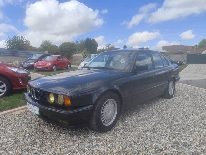 BMW Serie 5 525i E34 2.5 192ch/Toit Ouvrant/Garantie GRIS FONCE de 1993