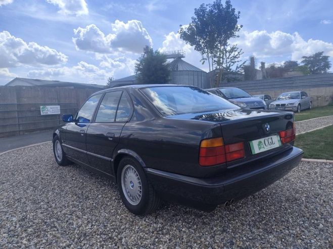 BMW Serie 5 525i E34 2.5 192ch/Toit Ouvrant/Garantie GRIS FONCE de 1993