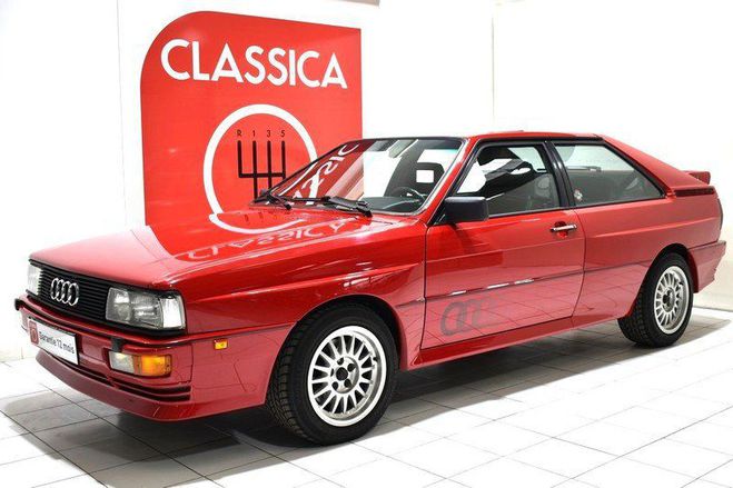 Audi Quattro  Tornado Red LY3D de 1986
