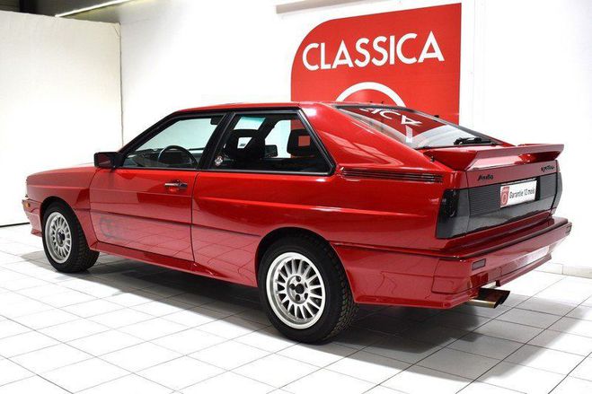 Audi Quattro  Tornado Red LY3D de 1986