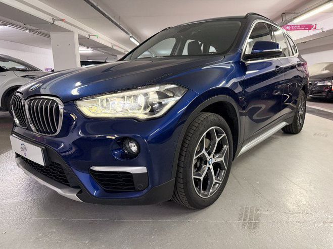 BMW X1 (F48) SDRIVE18I 140CH XLINE**1�re main** Bleu de 2018