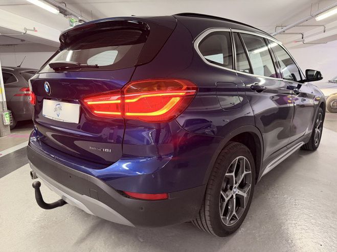 BMW X1 (F48) SDRIVE18I 140CH XLINE**1�re main** Bleu de 2018