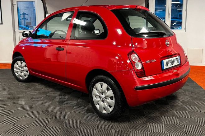 Nissan Micra 1.2 65ch Visia 3p Rouge de 2006