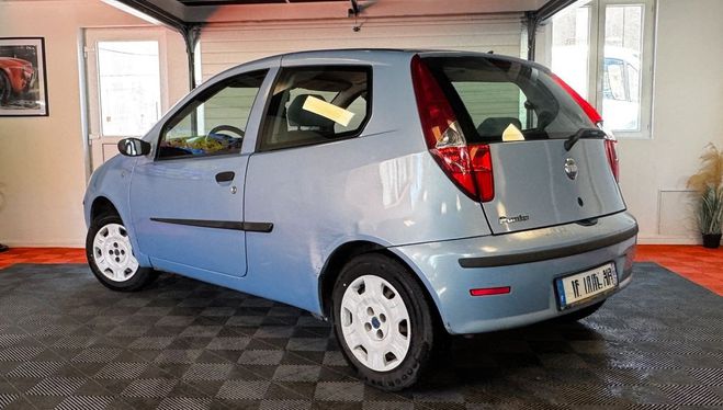 Fiat Punto 1.2 8v 60ch Cult II 3p Bleu de 2006